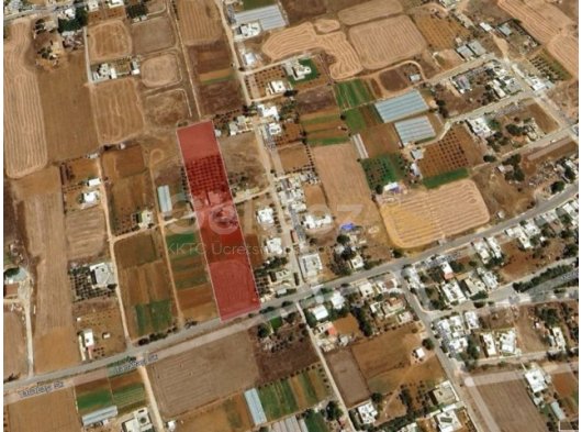 GAZİMAĞUSA MARAŞ KAT KARŞILIĞI KA3 BÖLGESİ 9,123M² ARSA