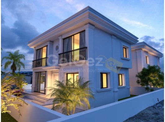 MUTLUYAKA VİLLALARI | GAZİMAĞUSA – MUTLUYAKA’DA 3+1 MÜSTAKİL ÖZEL VİLLA PROJESİ! *