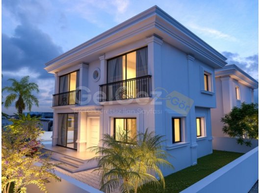 MUTLUYAKA VİLLALARI | GAZİMAĞUSA – MUTLUYAKA’DA 4+1 MÜSTAKİL ÖZEL VİLLA PROJESİ!