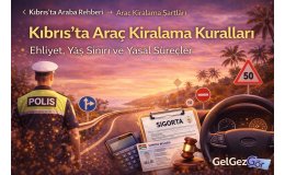 Kıbrıs’ta Araç Kiralama Kuralları