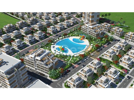 Long Beach, İskele'de Satılık Stüdyo Daire