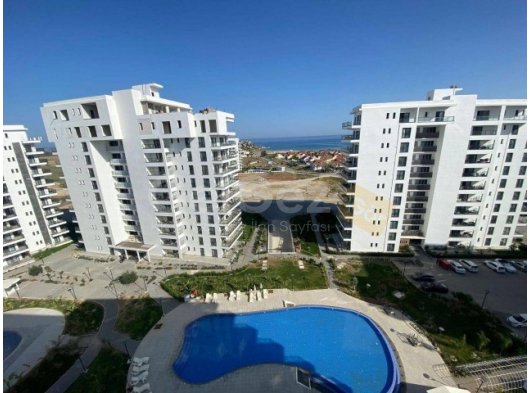 FULL EŞYALI, HAVUZ VE DENİZ MANZARALI 2+1