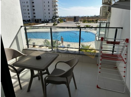 ❌????CEASER RESORT'DA KİRALIK EŞYALI STÜDYO PLUS DAİRE (1+0)(1+1...Daire gibi yatak odası vardır) : MUHTEŞEM DENİZ, HAVUZ VE DOĞA MANZARALI ...VB????????FUR