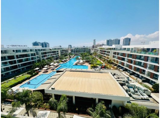 İSKELE – LONG BEACH KİRALIK 3+1 LÜKS PENTHOUSE – COURTYARD SİTESİ