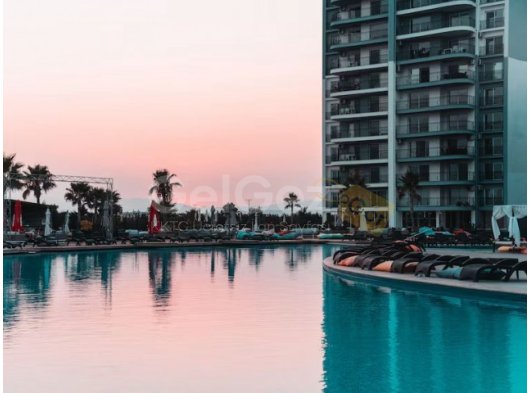 İSKELE – LONG BEACH KİRALIK EDELWEİSS STÜDYO DAİRE – AYLIK ÖDEMELİ £350