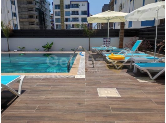 AYLIK ÖDEMELİ!!!!İSKELE LONG BEACH KİRALIK 2+1 EŞYALI DAİRE