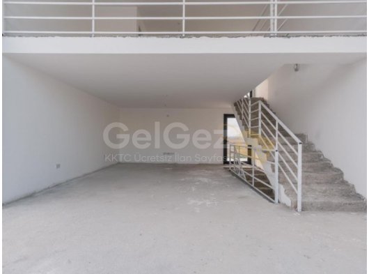 İSKELE ÇEMBERİNDE KOŞE KONUMDA KİRALIK DÜKKAN – İSKELE ÇEMBER