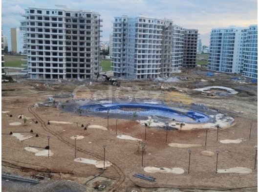 FULL EŞYALI, HAVUZ MANZARALI 2+1, kdv ve trafo dahil