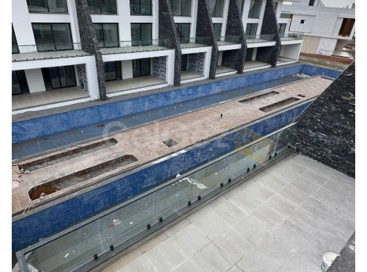 Iskele Long Beach'te Satılık Modern 3+1 Penthouse