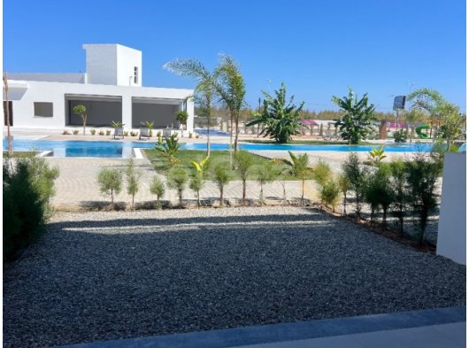 FIORA SİTESİ’NDE KELEPİR FİYATLI, LÜKS 2+1 ZEMİN KAT DAİRE, KDV VE TRAFO DAHİL