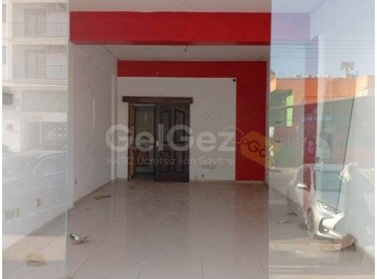 BAYKAL’DA CADDE ÜZERİ KİRALIK DÜKKAN