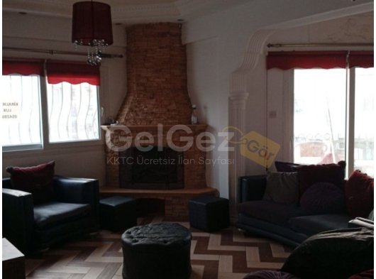 KALİLAND’DA EŞYALI AYLIK ÖDEMELİ KİRALIK 3+1 DAİRE