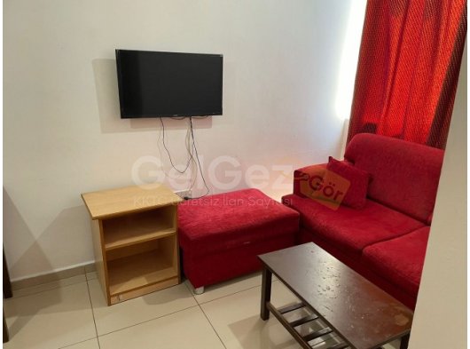 GAZİMAĞUSA GÜLSEREN BÖLGESİNDE KİRALIK EŞYALI 1+1 DAİRE