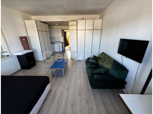 AYLIK ÖDEMELİ! GAZİMAĞUSA MERKEZDE STUDİO DAİRELER -DEPOSİT ÇOK UYGUN