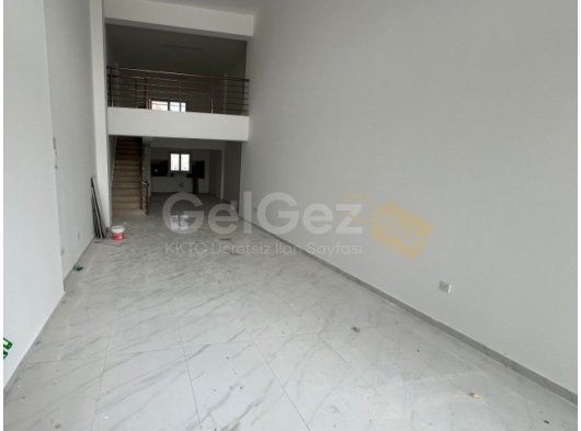 Gazimağusa-Yaşam hastaneye yakın Kiralık Dükkan -Ana Caddede Merkezi konumda