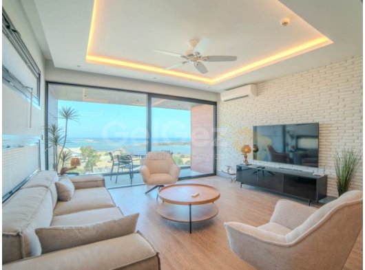 KİRALIK LÜKS 3+1 DENİZ MANZARALI DAİRE – VAROSHA SİTESİ (PALM BEACH BÖLGESİ)*