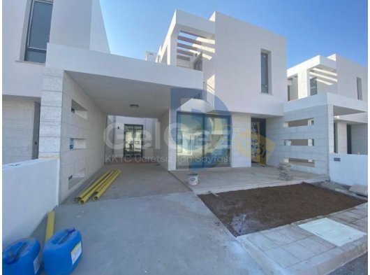 Alsancak Satılık İkiz Villa