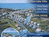 Girne Edremit Satılık Ultra Lüks Villa
