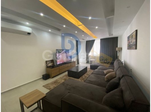 Girne Merkez Satılık 2+1 Full Eşyalı Daire