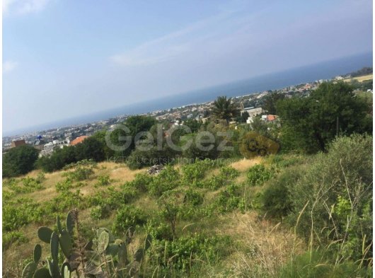 Önü Kesilmez Deniz Manzaralı Kat Karşılığı 2666 m² Arsa