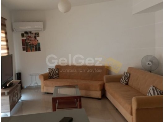 İskele Longbeach te kiralık 1+1 daire