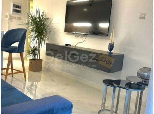 İskele Longbeach Grand Saphire de kiralık 1+1 daire