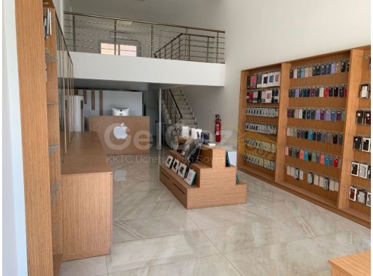 Gazimağusa merkezde kiralık dükkan