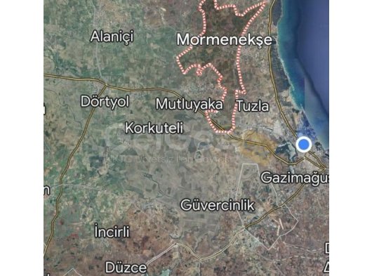 Gazimağusa Mormenekşe Satılık Arazi