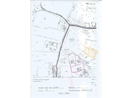 Sahbinden Lefke merkezde Türk koçanlı arsa
