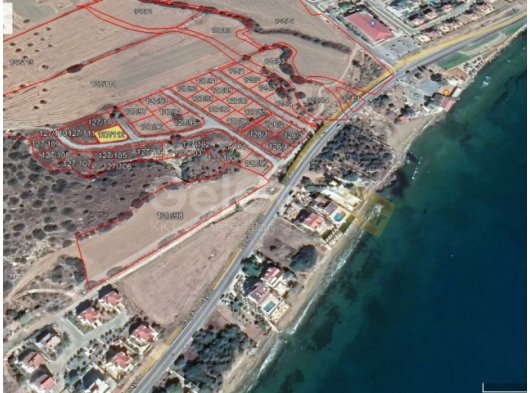 İskele Boğazda satılık 583 m2 arsa