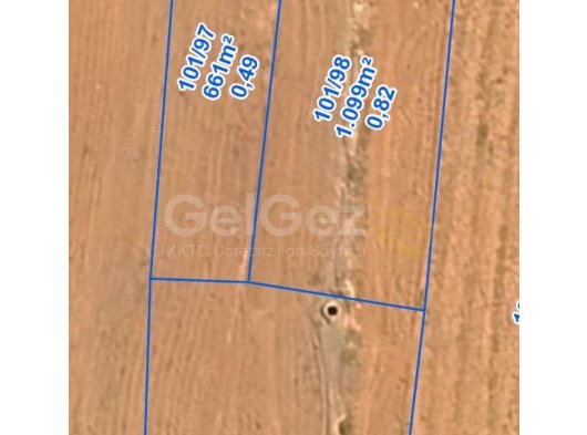 İskele Kumyalıda İmarlı Satılık Arsa