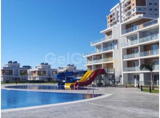 İskele Longbeach te satılık 2+1 sıfır daire