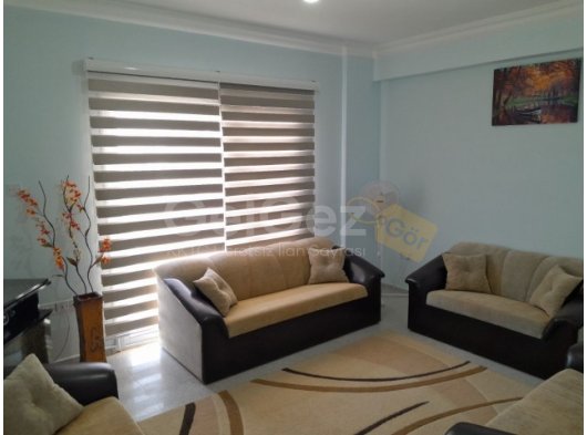 ❌????İSKELE LONGBEACH'DE ACİL SATILIK;MUHTEŞEM TERASLI VE KONFORLU DOĞA, DENİZ VE ŞEHİR MANZARALI ANAYOL ÜSTÜ EŞYALI DAİRE (2+1)????????FOR URGENT SALE IN İ