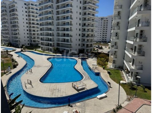 CAESAR RESORT'DA SAHİBİNDEN SATILIK EŞYALI MUHTEŞEM HAVUZ, DENİZ VE DOĞA MANZARALI STÜDYO DAİRE (1+0)(İSKELE)????✴????FOR SALE BY OWNER IN CAESAR RESORT, FU