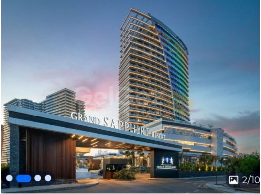 ❌???? GRAND SAPPHİRE'DA ACİL SATILIK VERGİLERİ ÖDENMİŞ, MUHTEŞEM DOĞA, DENİZ, HAVUZ MANZARALI, STÜDYO DAİRE (1+0) B/BLOK: KAT:4????????URGENT SALE IN GRAND