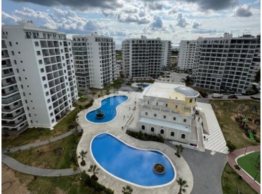 ❌????İSKELE-CAESAR RESORTDA SAHİBİNDEN ACİL SATILIK EŞYALI DAİRE (2+1)(KAT:9): MUHTEŞEM DENİZ, HAVUZ, DOĞA VE ŞEHİR MANZARALI????????FURNISHED APARTMENT FOR SAL