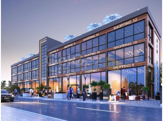 İskele Long Beach Satılık Dükkanlar