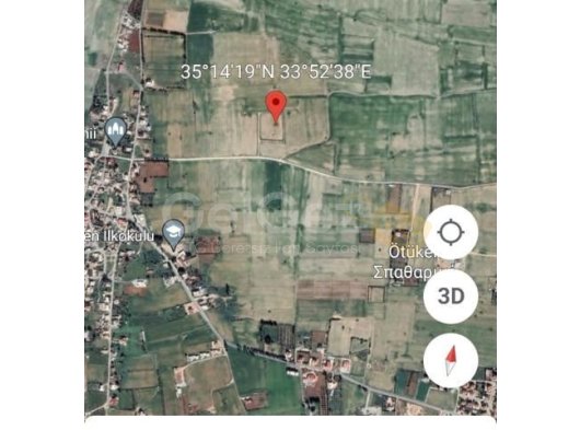 İskele ötükende 12 dönüm imara açık arazi