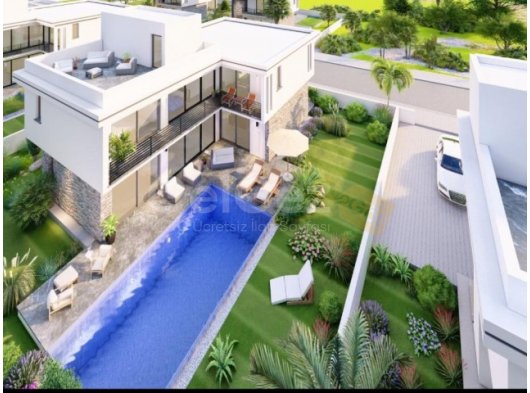 İskele Ötüken bölgesinde satılık 4+1 Lüx villa