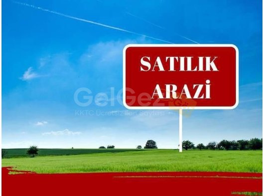 İskele Sipahi bölgesinde satılık arsa