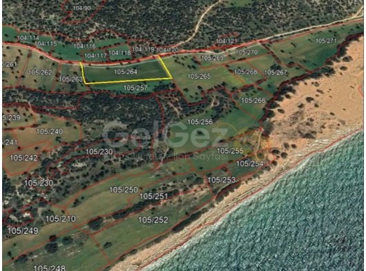 İskele Taşlıca Köyü Satılık Tarla