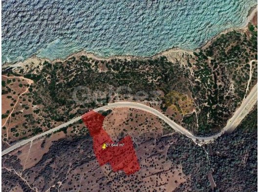 İskele Yedikonukta imara açık 16 dönüm arazi