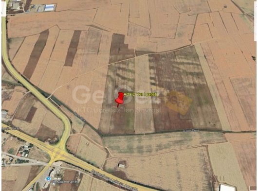 Gazimağusa Dörtyolda fasıl 96 imarlı 26425 m2 arazi