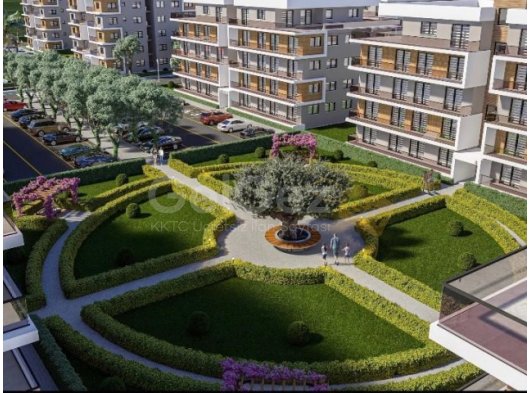 Gazimağusa Geçitkalede satılık 1+1 -2+1- 3+1 daireler