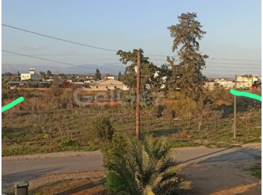 Gazimağusa Kuzucukta 6689,21 m2 imarlı arazi