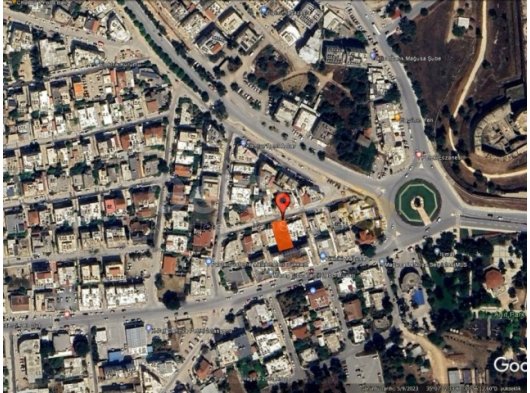 Gazimağusa merkezde satılık 250 m2 imarlı arsa