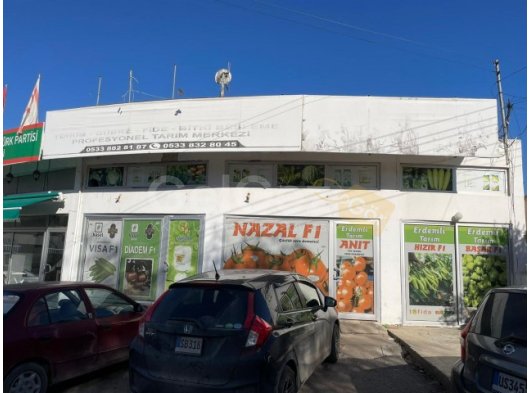 Gazimağusa Maraşta satılık 130 m2 dükkan