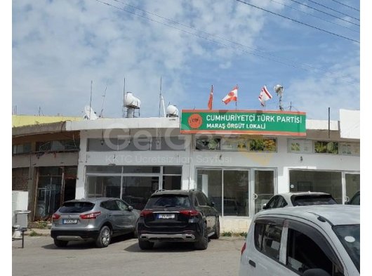 GAZİMAĞUSA MARAŞTA SATILIK DÜKKAN 35 M2