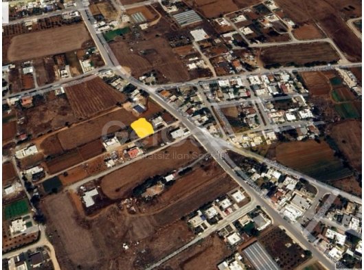 Gazimağusa Maraşta satılık 560 m2 arsa