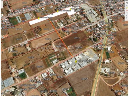 ❌????AŞAĞI MARAŞ'DA ŞOK ŞOK FİYATA SATILIK - İMARA AÇIK - ALTYAPISI HAZIR - 4.650.63 ay2 TİCARİ ARSA -MARAŞ GARDEN LIFE VİLLALARINA 240 METRE MESAFEDE,?????